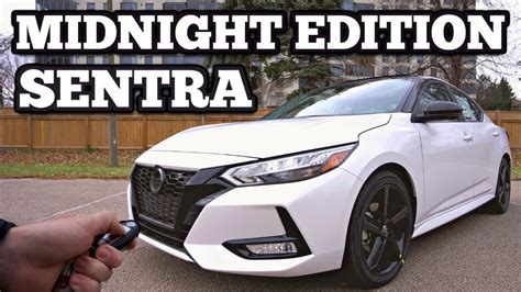2022 Nissan Sentra Sr Midnight Edition Test Drive And Review Better