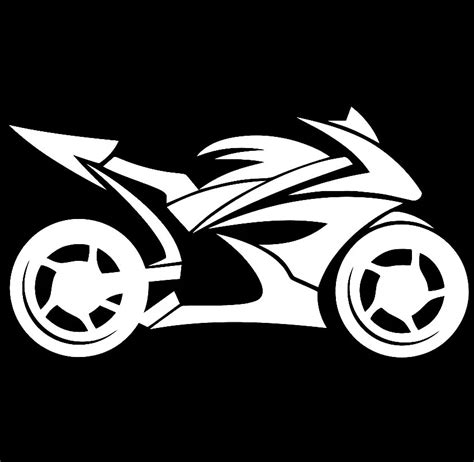 Car Decals Cool Motorcycle 7 X15 Cm Car Stickers Decals Waterproof