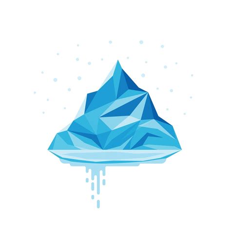 Iceberg Melt Concept Vector Illustration 2785175 Vector Art At Vecteezy