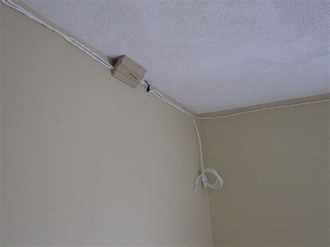 I don't need anything fancy and definitely need. How To Run Speaker Wire Along Ceiling | www ...