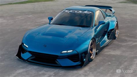 Mazda RX7 Custom Wide Body Kit By Hycade Buy With Delivery