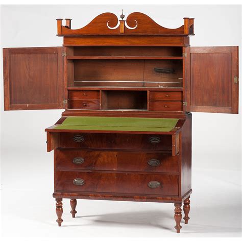 Federal Ladies Secretary Desk | Cowan's Auction House: The Midwest's ...