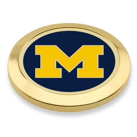 University Of Michigan Enamel Blazer Buttons By Mlahart And Co
