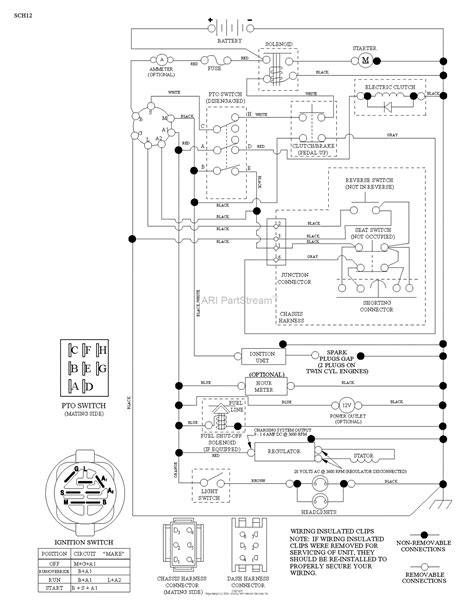 Husqvarna Yth24v42ls 96043011500 2010 11 Parts Diagram For Schematic