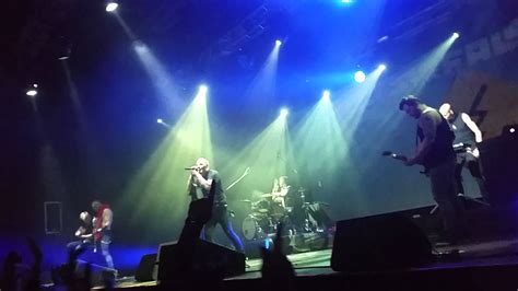 Poets Of The Fall 16 Late Goodbye Live Moscow Arena 2015 Youtube