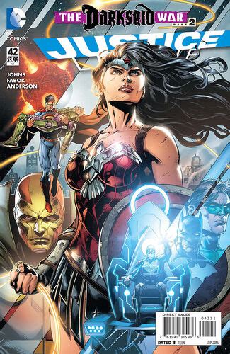 Justice League Vol 2 42 Wiki Dc Comics Fandom