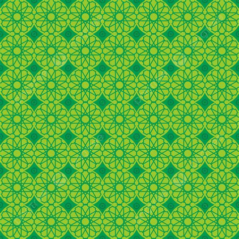 Green Islamic Pattern Design Green Islamic Background Image For Free