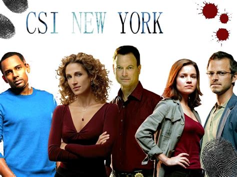 Csi Ny Poster Gallery1 Tv Series Posters And Cast