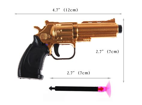1x New Pump Gun Suction Cup Safety Bullets Soft Small Dart Pistol
