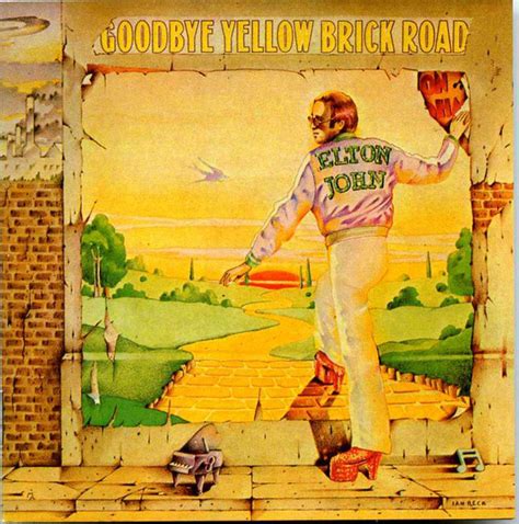 Elton John Goodbye Yellow Brick Road 1995 Cd Discogs