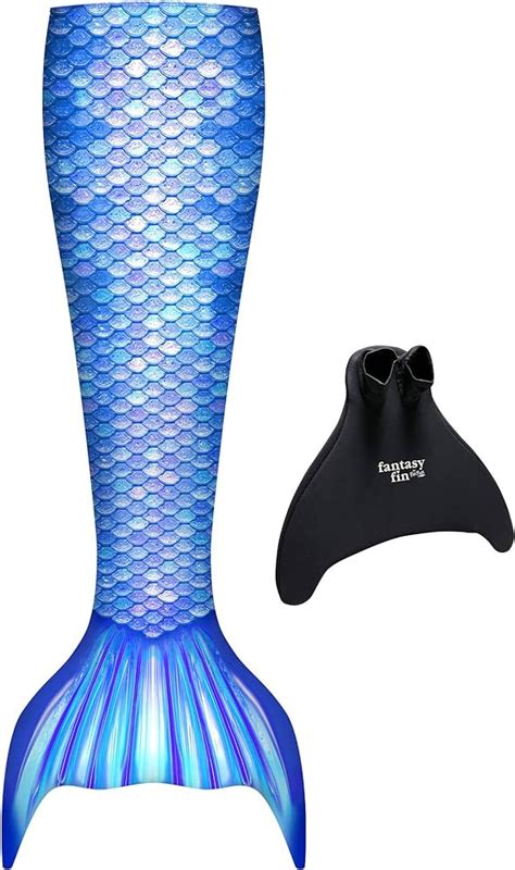 Smartey Mermaid Flipper Swimming Tail Monofin Fins One Piece Flipper