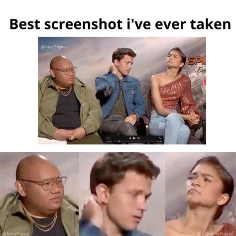 With great power comes great responsibility. tom holland/zendaya/jacob bataillon meme (from Spiderman ...