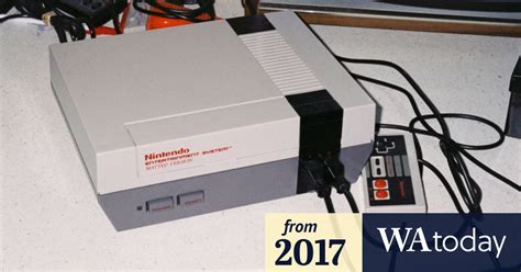 Nintendos Nes Launched 30 Years Ago This Month In Australia Or Did It