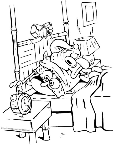 Welcome in free coloring pages site. Spongebob Coloring Pages - Kidsuki