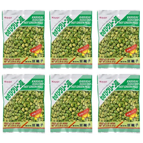 Kasugai Wasabi Green Peas Oz Pack