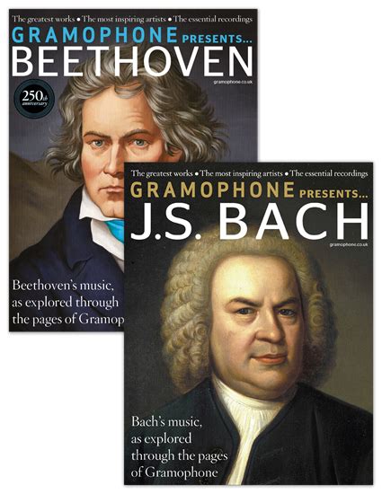 Mag Subscriptions Bach And Beethoven Bundle