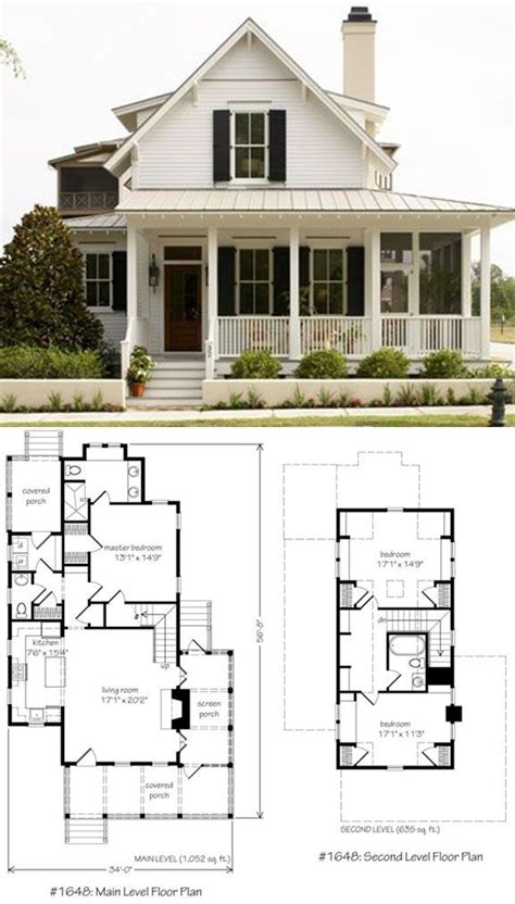 Https://tommynaija.com/home Design/farmhouse Cottage Home Plans