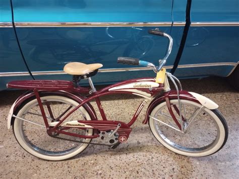 1953 Schwinn Streamliner Bicycle Texas Trucks And Classics