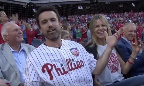 Mac From Its Always Sunny Finally Got To Play Catch With Chase Utley