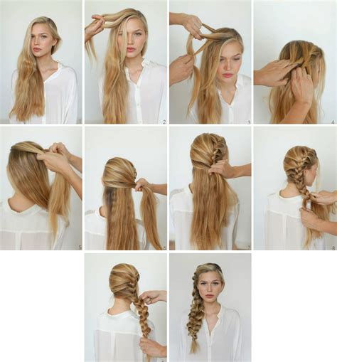 Easy Step By Step Tutorials On How To Do Braided Hairstyle Hairstyles