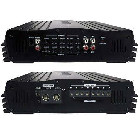 Audiopipe 4 Channel 2000 Watts Car Audio Amplifier Apnk2504 Car