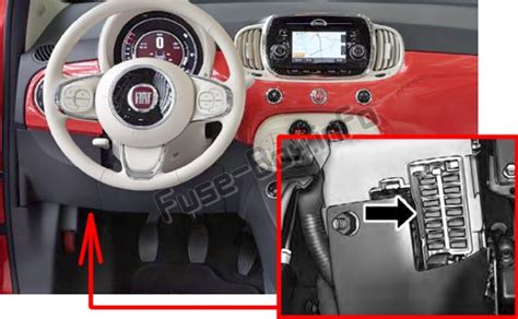 866 fiat 500 battery products are offered for sale by suppliers on alibaba.com, of which lithium ion batteries accounts for 1%. Fuse Box Diagram Fiat 500 / 500C (2008-2019)