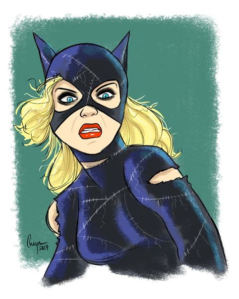 Fanart Catwoman From Batman Returns Cheyne Gallarde Rdccinematic
