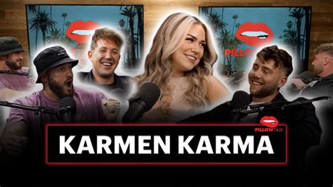 Karmen Karma Sprays Brst Milk In Face Co Hosted By Harry Jowsey