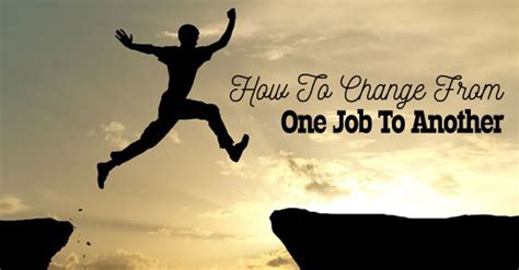 Apply to development intern, production intern, back end developer and more! How to Change from One Job to Another: 16 Best Tips - WiseStep