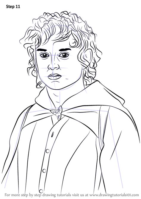 Lord of the rings nazgul, person in robe riding dragon graphic. Learn How to Draw Frodo Baggins from Lord of the Rings ...