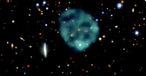Astronomers Puzzled By Ghostly Unidentified Objects In Deep Space