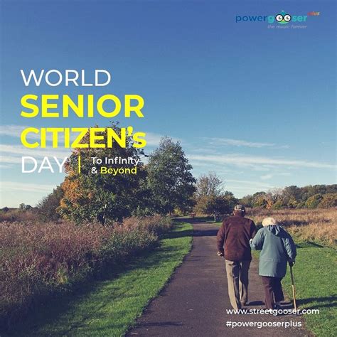 Celebrate Senior Citizens Day