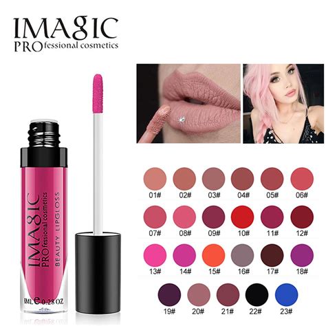Imagic Matte Lipstick Makeup Cosmetic Lip Gloss Long Lasting Lip Gloss