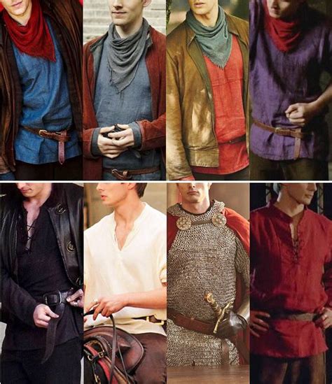 Merlin And Arthurs Costumes This Is Awesome Destinyanddoom