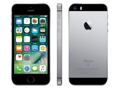 Apple Iphone Se 128 Gb Space Grau Von Gravis Ansehen