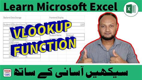 For example, cell a3 below contains the sum function which calculates the sum of the range a1:a2. Vlookup function in MS Excel explained | Tech Shaks - YouTube