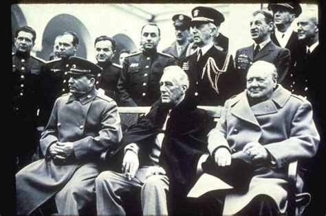 Conferencia De Yalta Resultados De La Segunda Guerra Mundial Y Las