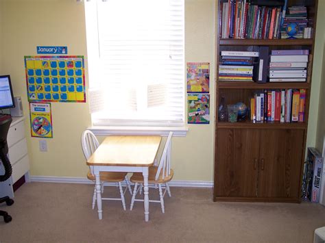 Homeschool Room | Homeschool rooms, School room, Home decor