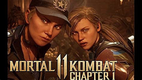 Mortal Kombat 11 Chapter 1 Cassie Cage Vs Sonya Kabal Kitana And More { Ps5 } 4k Gameplay