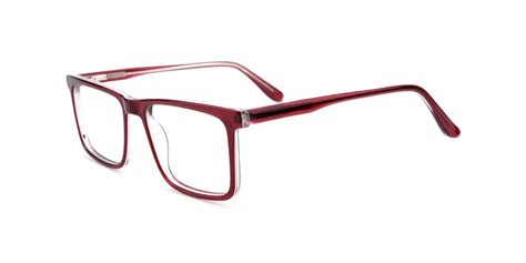 A8017 Red Prescription Glasses Online Eyewear Canada