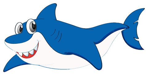 Cartoon Shark Clipart Free Download On Clipartmag