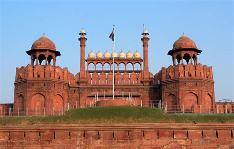 Red Fort Delhi India Red Fort World Heritage Sites India Travel