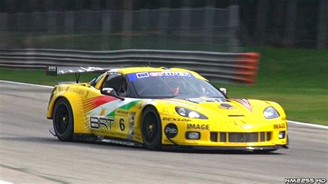 Corvette C6r Gt2 Awesome Sounds On The Track Youtube