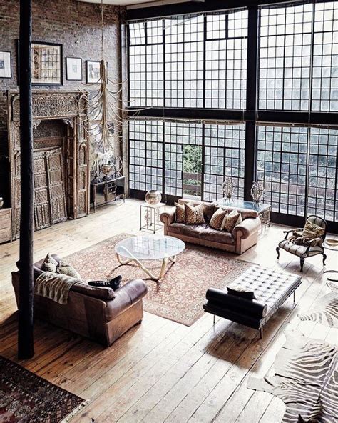 Loft Interior Design Industrial Interior Design Loft Design Design