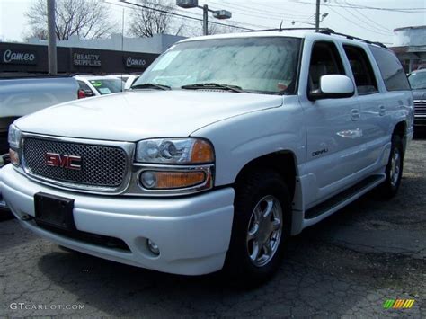 2002 Summit White Gmc Yukon Xl Denali Awd 48100090 Photo 9 Gtcarlot