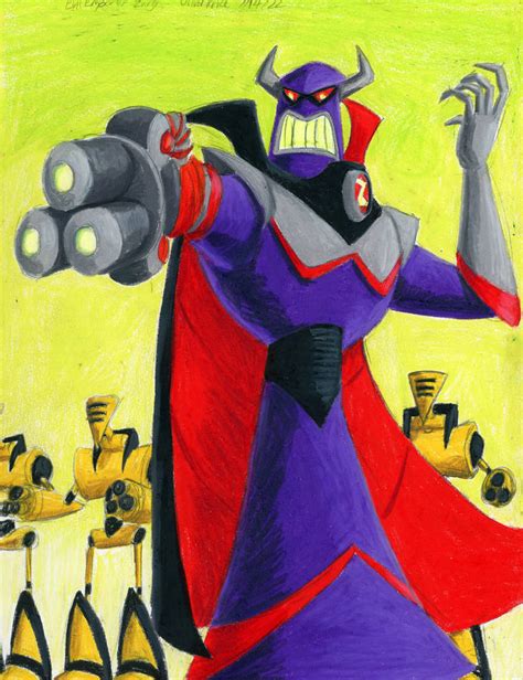 Evil Emperor Zurg By Taipu556 On Deviantart