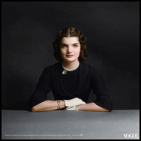 Jacqueline Bouvier Kennedy Photographed By Richard Rutledg Flickr