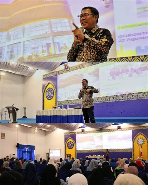 Menuju Kampus Digital Umgo Hadiran Rektor Ums Rappang Bahas Best