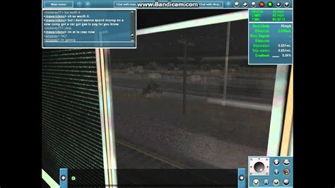 Trainz Simulator 12 Multiplayer On The Mojave Racing Lag Youtube