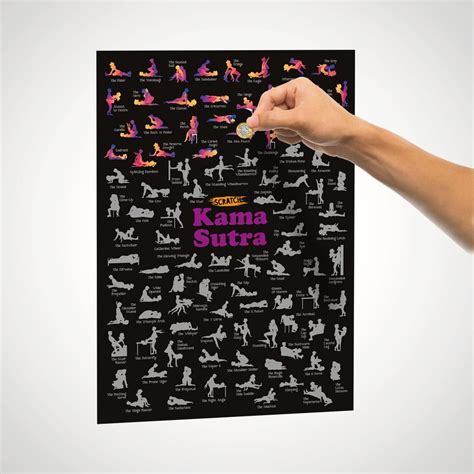 Poster Razuibil 100 Pozitii Kama Sutra Fun Positions Mindblowerro